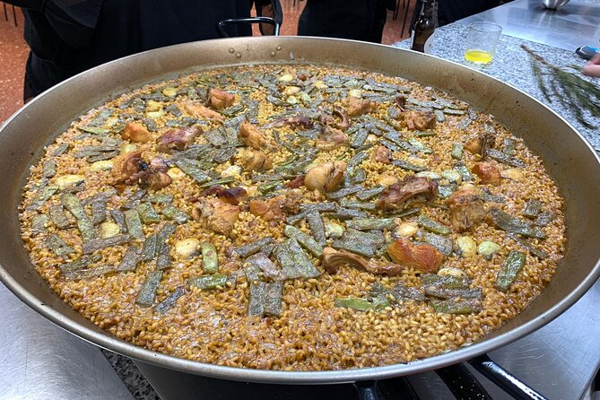 Valencian Paella Cooking Class, Tapas & Sangria – Evening
