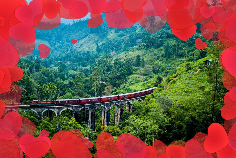 1 valentines train kandy to ella special 14th february 2025 Valentine's Train Kandy to Ella Special 14th February 2025