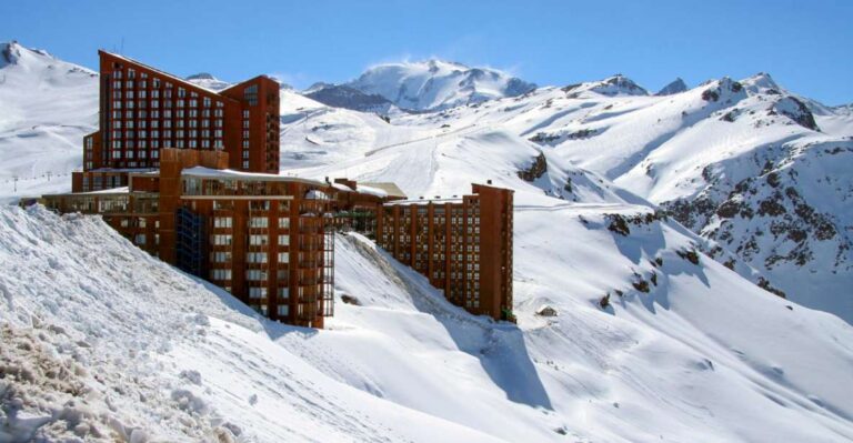 Valle Nevado Tour With Lunch