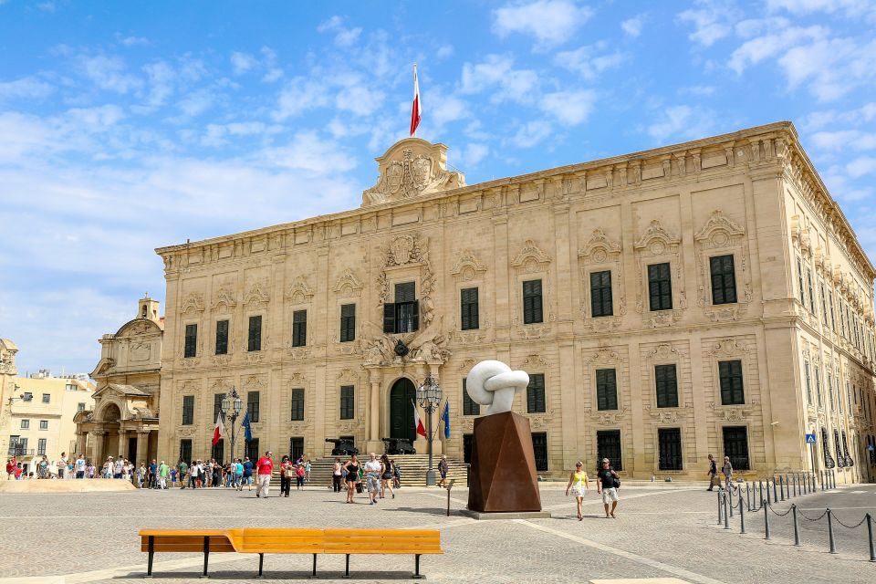 1 valletta 3 hour walking tour Valletta: 3-Hour Walking Tour