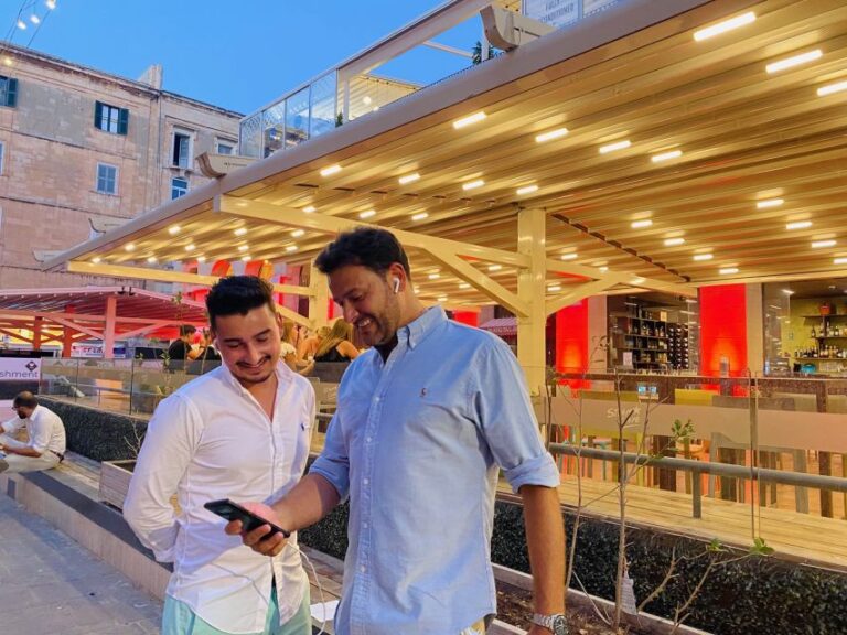 Valletta: City Nobles App Tour Malta5D Entry (optional)