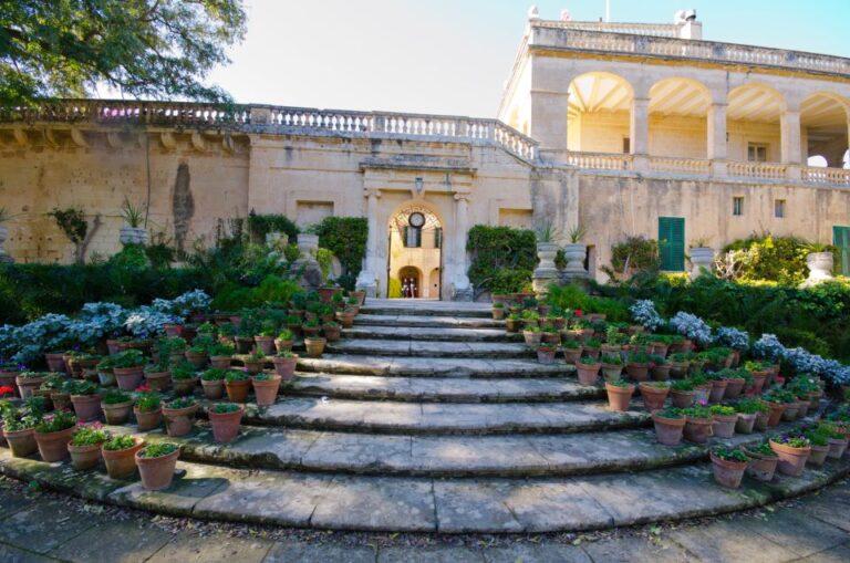Valletta: Malta’s Noble Homes and Palaces Private Tour