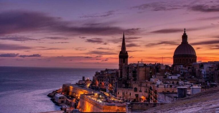 Valletta: Private Walking Tour With A Guide ( Private Tour )