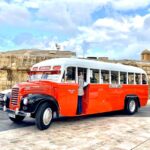 1 valletta sunday vintage bus to marsaxlokk Valletta: Sunday Vintage Bus to Marsaxlokk