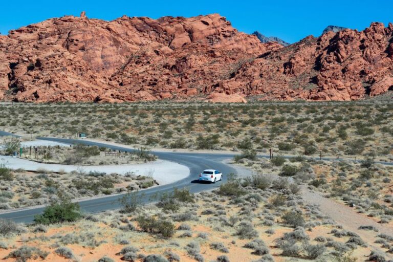Valley of Fire: Private Group Tour From Las Vegas