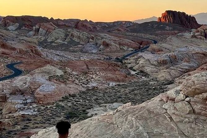 Valley of Fire Sunset Tour From Las Vegas