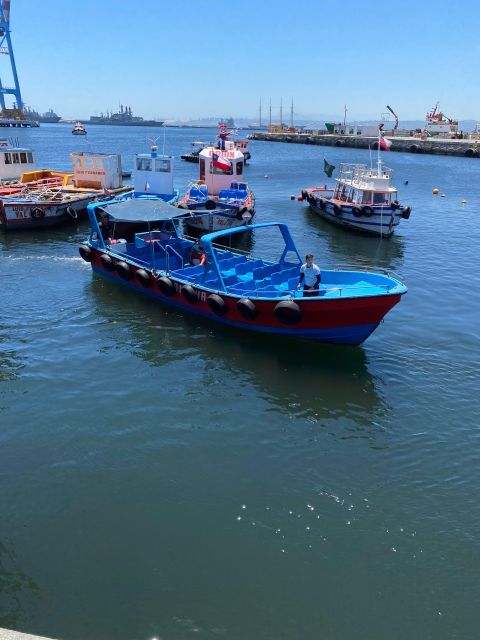 Valparaíso: Boat Tour of the Bay