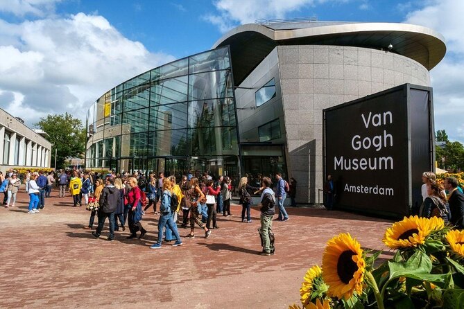 Van Gogh Museum Exclusive Guided Tour With Reserved Entry