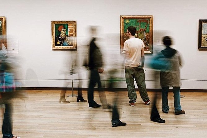 Van Gogh Museum Tickets and Semi-Private 8ppl Max Guided Tour