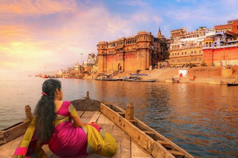 Varanasi: A Private Day Trip Highlights & Ganges Cruise