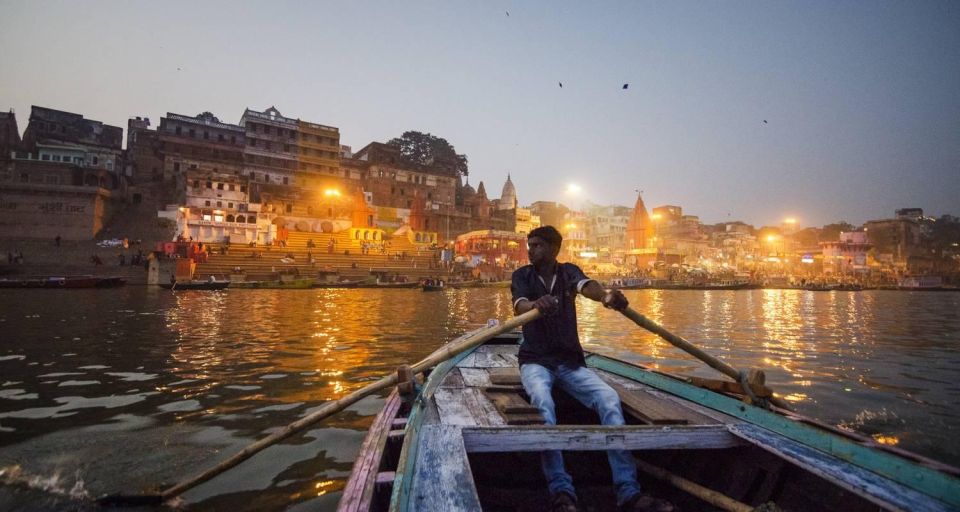 1 varanasi city highlights private day tour ganges cruise Varanasi: City Highlights Private Day Tour & Ganges Cruise
