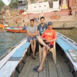 1 varanasi evening arti boat tour with dinner Varanasi: Evening Arti Boat Tour With Dinner