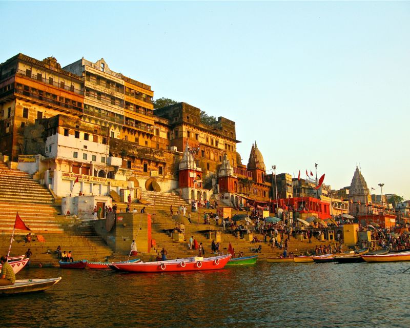 Varanasi: Guided Tour of Varanasi & Sarnath By AC Car - Duration and Itinerary Information