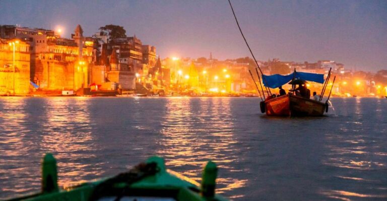 Varanasi: Mysticism Tour With Boat Ride & Ganga Aarti