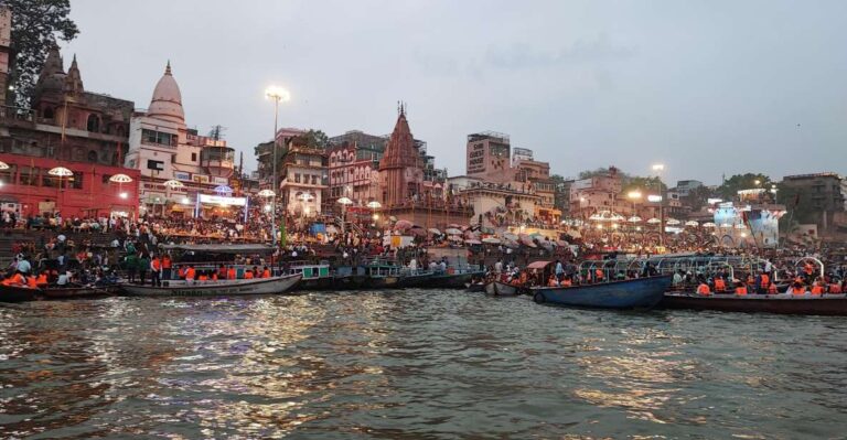Varanasi: Varanasi Ghat & Temple Walking Tour