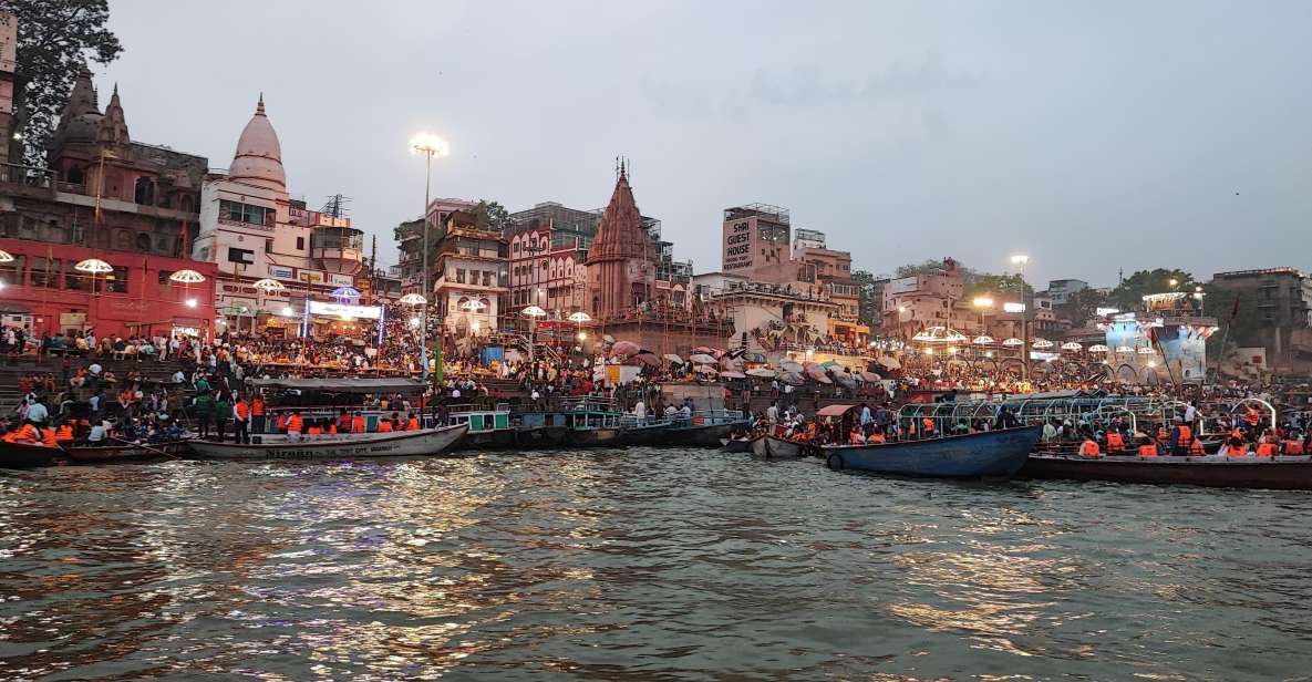 1 varanasi varanasi ghat temple walking tour Varanasi: Varanasi Ghat & Temple Walking Tour