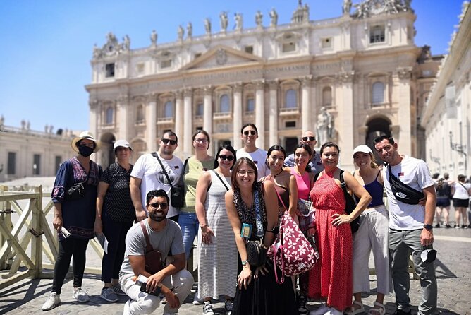 Vatican City: Vatican Museums and Sistine Chapel Group Tour