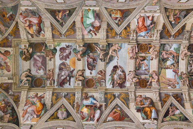 Vatican Museums and the Sistine Chapel Tour in Vatican City