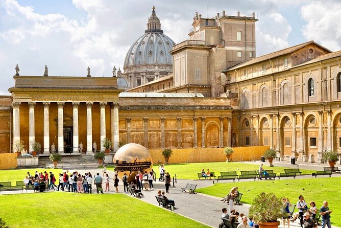 Vatican Museums, Sistine Chapel & Saint Peters Semi-private Tour