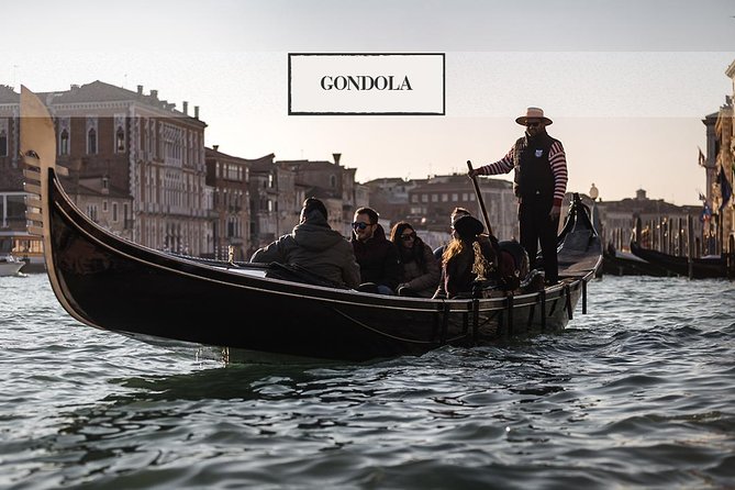 Venice: Grand Canal by Gondola With Commentary