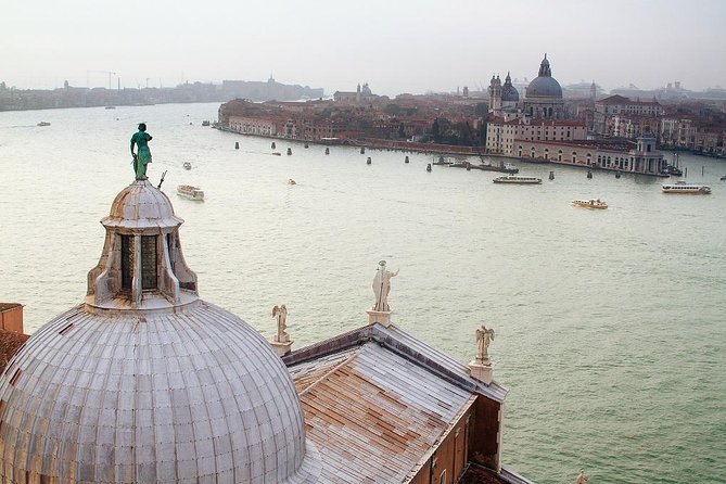Venice Grand Canal by Motorboat & Basilica San Giorgio Maggiore