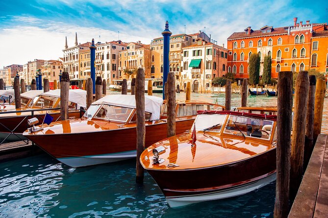 Venice in 1 Day: St Marks Basilica, Walking & Boat Tour