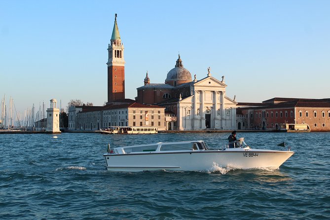 Venice Marco Polo Airport Link Departure Transfer