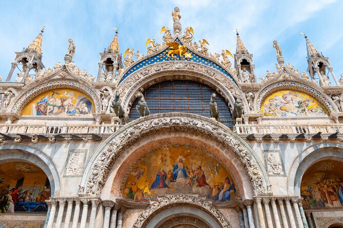 1 venice saint marks basilica afternoon guided tour Venice Saint Marks Basilica Afternoon Guided Tour