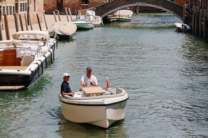 Venice: The Hidden Canals on Electric Boat