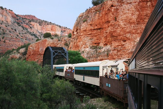 Verde Canyon Railroad Adventure Package