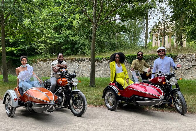 Versailles All Inclusive Day Trip : The Ultimate Sidecar Tour