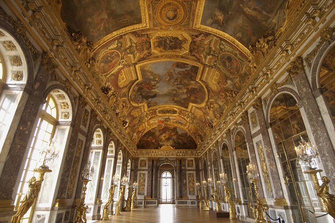 Versailles Domain Audio Guided Half Day Tour From Paris