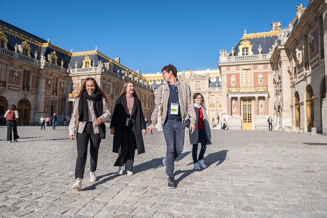 Versailles Domain Half or Full Day Private Guided Tour From Paris