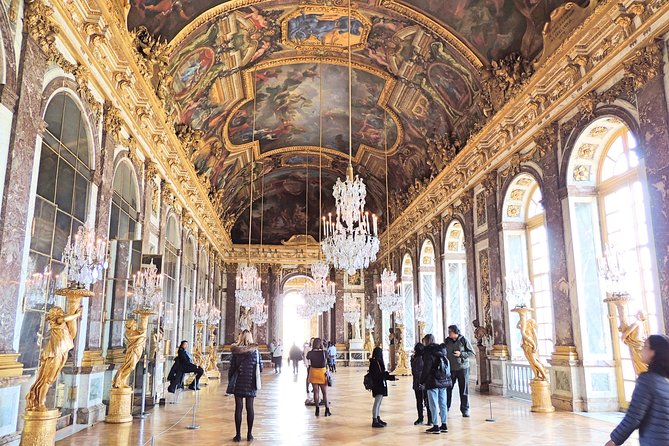 Versailles Palace and Gardens Self Guided Tour From Paris