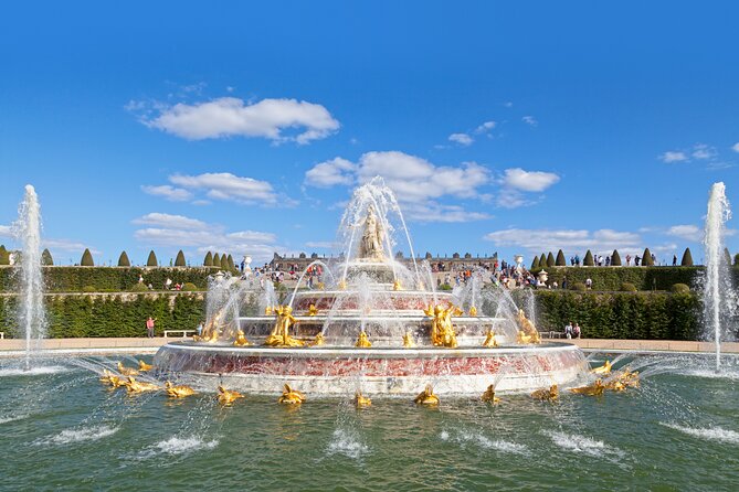 Versailles Palace Guided Tour With Gardens Access From Paris