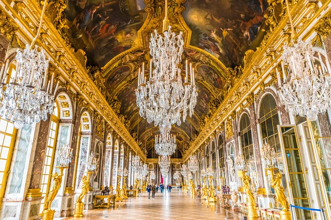Versailles Private Tour From Le Havre Cruise Port or Hotels