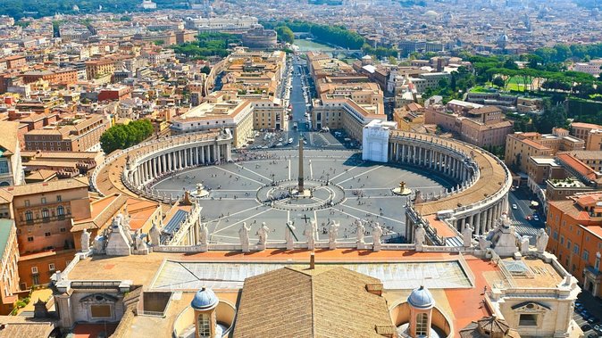 Vespa Panoramic Tour in Rome