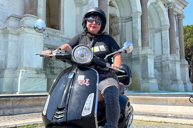 Vespa Selfdrive Tour in Rome (EXPERIENCE DRIVING A SCOOTER IS A MUST)
