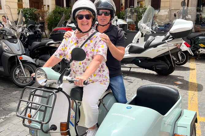 1 vespa sidecar tour with gelato and pickup Vespa Sidecar Tour With Gelato and Pickup