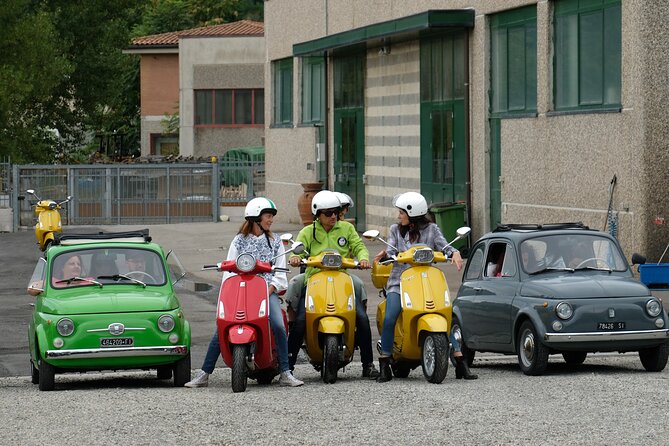 Vespa Tour With Lunch&Chianti Winery From Siena