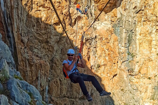 1 via ferrata caminito del rey Via Ferrata Caminito Del Rey