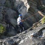 1 via ferrata in the biggest waterfall of the cyclades Via Ferrata in the Biggest Waterfall of the Cyclades