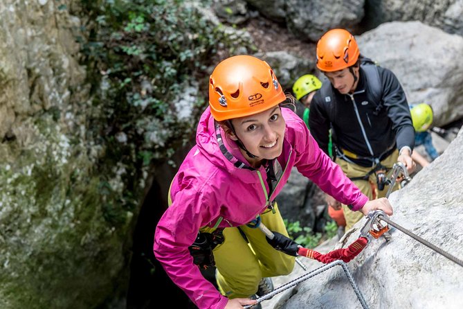 1 via ferrata rio sallagoni Via Ferrata Rio Sallagoni