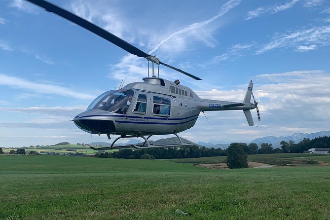 Vienna 30 Minutes Helicopter Tour for 4 - Tour Highlights