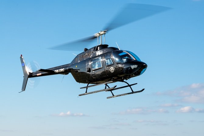 Vienna 40 Minutes Helicopter Tour for 4