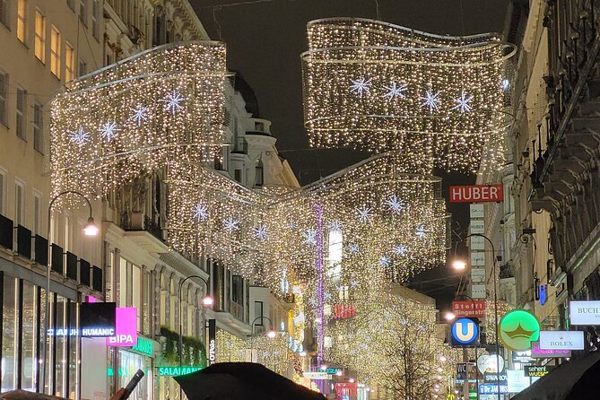 Vienna at Christmas Time Walking Tour and Christmas Market