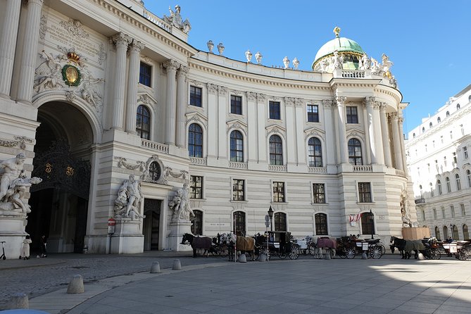Vienna at Your Disposal – Private Tour With Van, in English German and Italian
