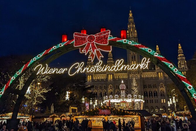 Vienna Christmas Market Tour With Local Guide (Private Tour)