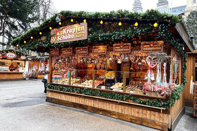 Vienna Christmas Market Tour With Private Local Guide