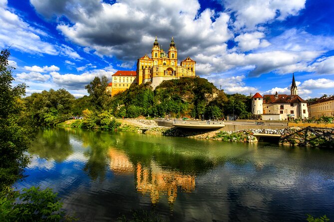 Vienna: Melk Abbey and Salzburg Private Trip With Transport